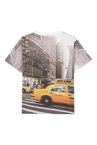 T-shirt - Wit - DKNY