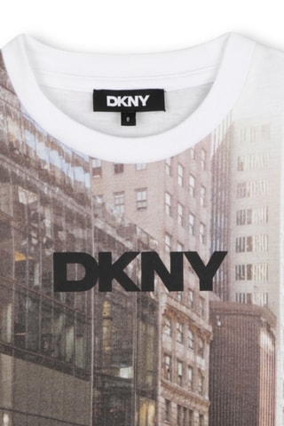 T-shirt - Wit - DKNY