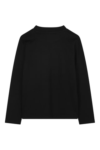 Biologisch Katoenen T-shirt - Zwart - DKNY