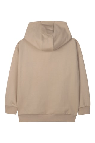 Sweater met capuchon - Beige - DKNY
