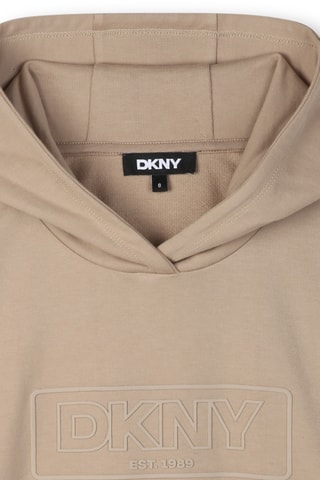 Sweater met capuchon - Beige - DKNY