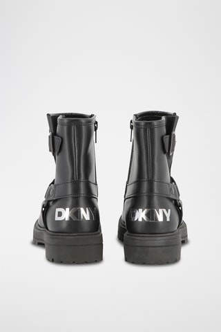 Leren Laarzen - Zwart - DKNY