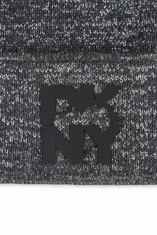 Muts - Gemêleerd Donkergrijs - DKNY