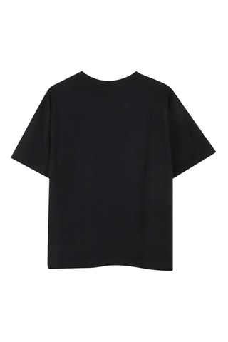 Biologisch Katoenen T-shirt - Zwart - Hugo