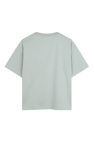 Biologisch Katoenen T-shirt - Lichtblauw - Hugo