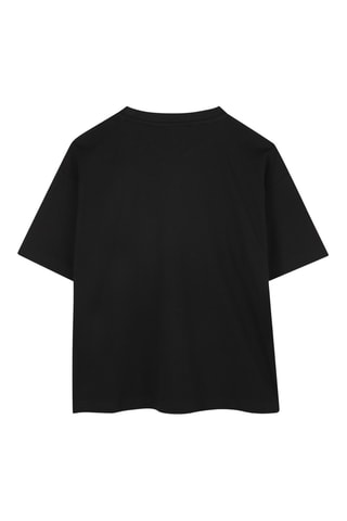 Biologisch Katoenen T-shirt - Zwart - Hugo