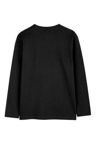 Biologisch Katoenen T-shirt - Zwart - Hugo