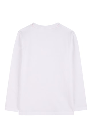Biologisch Katoenen T-shirt - Wit - Hugo