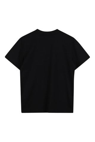 Biologisch Katoenen T-shirt - Zwart - Hugo
