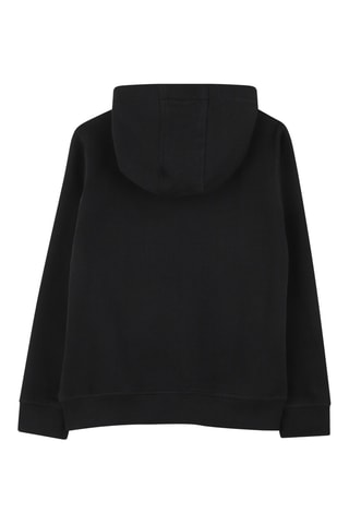 Sweater met capuchon - Zwart - Hugo