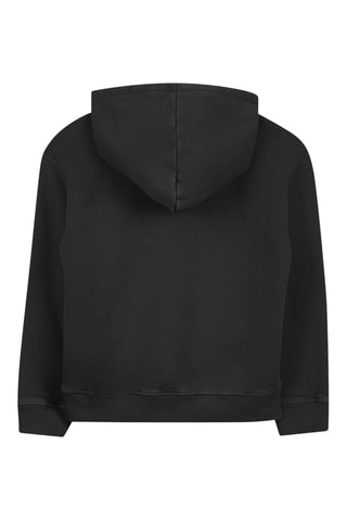 Sweater met capuchon - Zwart - Hugo