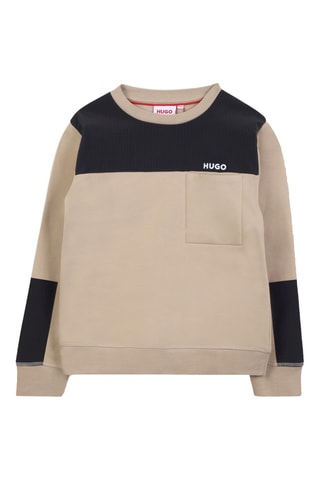 Sweater - Beige - Hugo