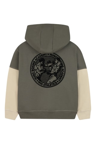 Sweater met capuchon - Beige en Kaki - Hugo
