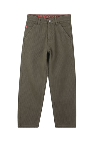 Velours Broek - Kaki - Hugo