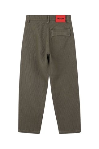 Velours Broek - Kaki - Hugo