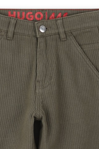 Velours Broek - Kaki - Hugo
