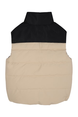 Bodywarmer - Beige en Zwart - Hugo