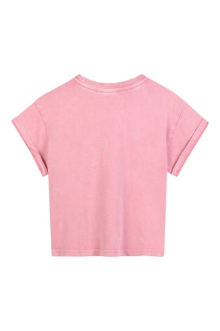 Biologisch Katoenen T-shirt - Roze - Hugo