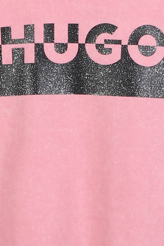 Biologisch Katoenen T-shirt - Roze - Hugo