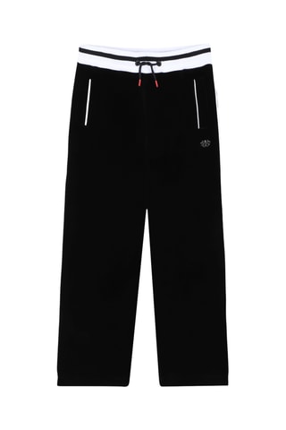 Velours Joggingbroek - Zwart