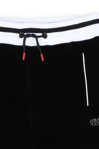 Velours Joggingbroek - Zwart