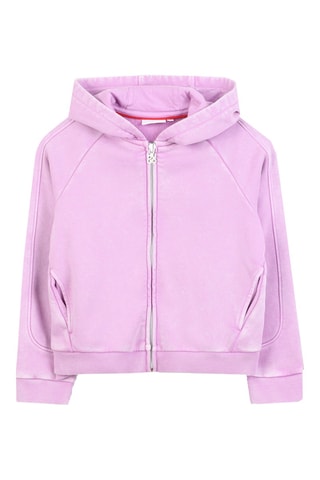 Sweater met capuchon - Lichtpaars Hugo