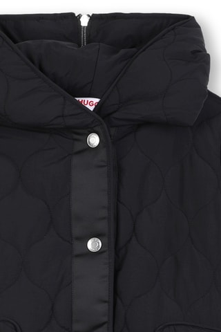 Parka met Capuchon - Zwart - Hugo
