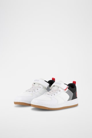 Sneakers - Wit en Zwart - Hugo