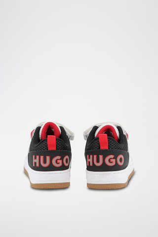 Sneakers - Wit en Zwart - Hugo