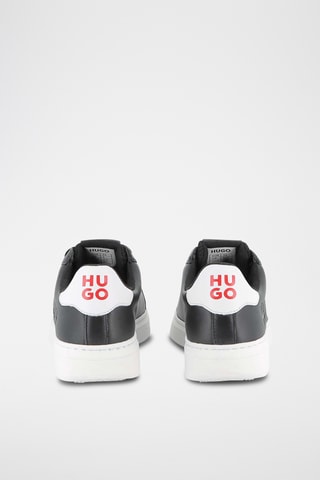Leren Sneakers - Zwart - Hugo