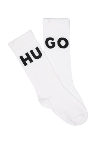 2 paar sokken - Zwart en Wit - Hugo