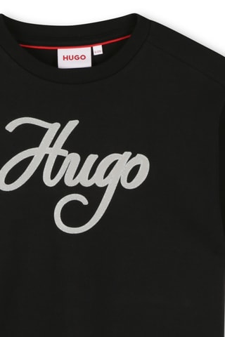 T-shirt - Zwart - Hugo