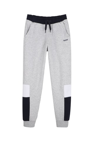 Joggingbroek - Gemêleerd Lichtgrijs - Boss