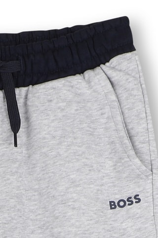 Joggingbroek - Gemêleerd Lichtgrijs - Boss