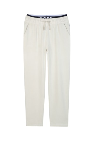 Velours Broek - Ecru - Boss