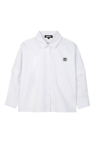 Overhemd - Wit - DKNY