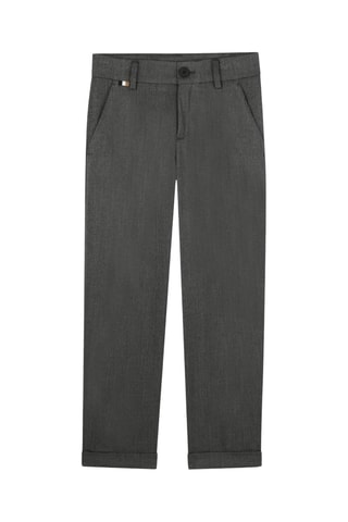 Broek - Zwart - Boss