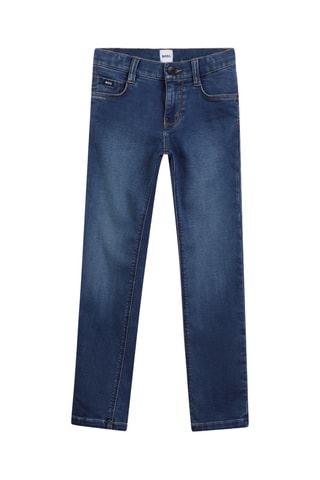 Jeans - Marineblauw - Boss