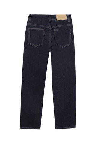 Jeans - Donkerblauw - Boss