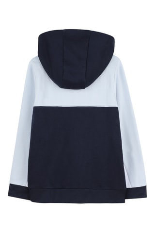 Sweater met capuchon - Hemelsblauw - Boss