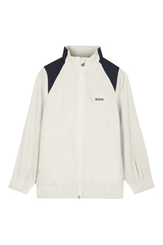 Velours Sweater - Ecru - Boss