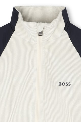 Velours Sweater - Ecru - Boss