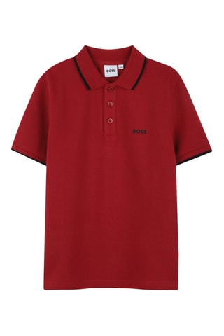 Polo - Rood - Boss