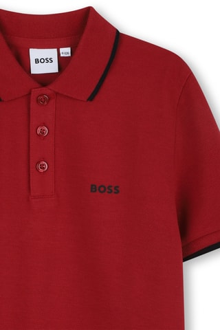 Polo - Rood - Boss