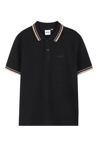 Polo - Zwart - Boss