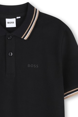 Polo - Zwart - Boss