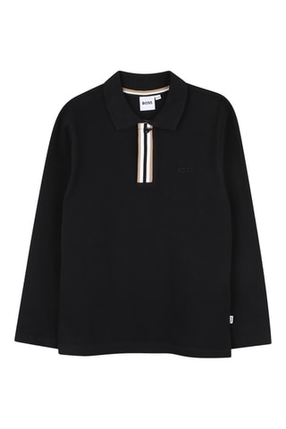 Polo - Zwart - Boss