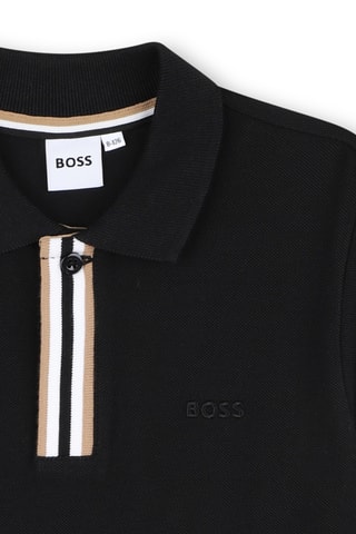 Polo - Zwart - Boss