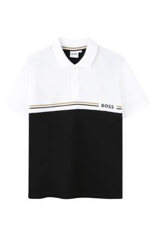 Polo - Zwart - Boss