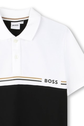 Polo - Zwart - Boss